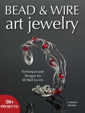Cover of the book Bead & Wire Art Jewelry by Zoe Clark
