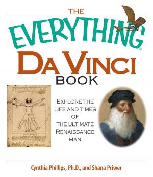 Cover of the book The Everything Da Vinci Book by Arin Murphy-Hiscock
