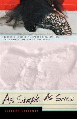 Cover of the book As Simple as Snow by Keith Douglass