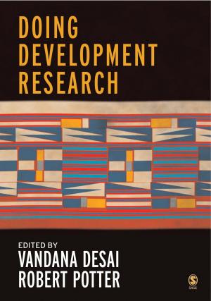 Cover of the book Doing Development Research by Peter Cox