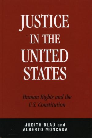 Cover of the book Justice in the United States by Simon Spalding