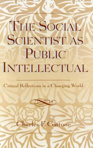 Cover of the book The Social Scientist as Public Intellectual by Catherine DePino