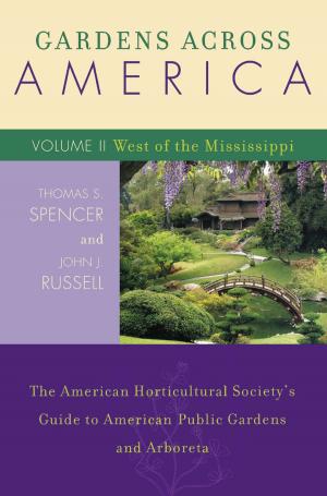 Book cover of Gardens Across America, West of the Mississippi
