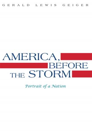 Cover of the book America, Before the Storm by Paul Borick