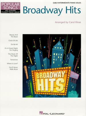 Cover of the book Broadway Hits (Songbook) by Robert Thompson