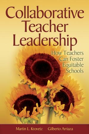 Cover of the book Collaborative Teacher Leadership by Louise Hardwick, Professor Aidan Worsley