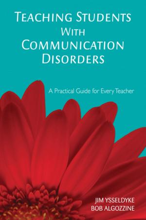 Book cover of Teaching Students With Communication Disorders
