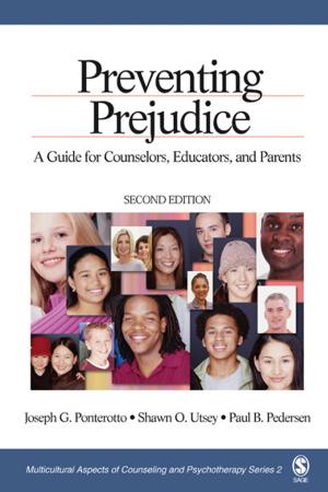 Book cover of Preventing Prejudice