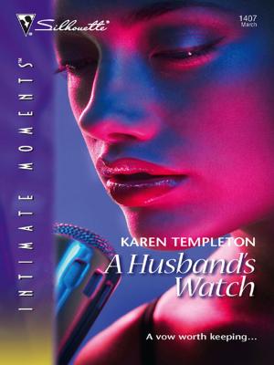 Book cover of A Husband's Watch
