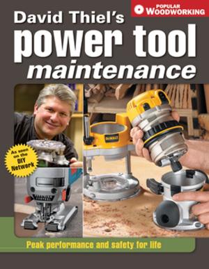 Book cover of David Thiel's Power Tool Maintenance