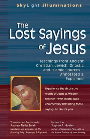 Cover of the book The Lost Sayings of Jesus: Teachings from Ancient Christian, Jewish, Gnostic and Islamic Sources by 