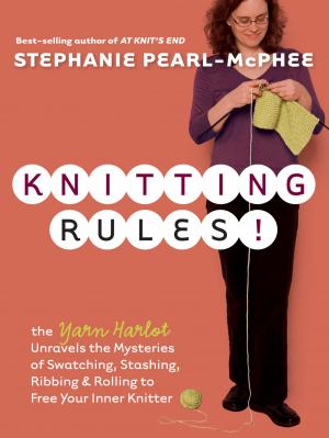 Book cover of Knitting Rules!