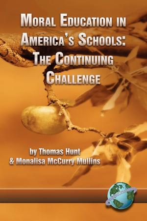 Cover of the book Moral Education in America's Schools by Richard A. Koenigsberg