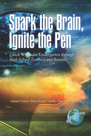 Book cover of Spark the Brain, Ignite the Pen (FIRST EDITION)