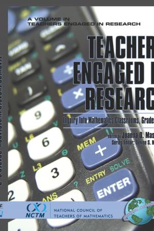 Cover of the book Teachers Engaged in Research by Anthony M. Pellegrino, Christopher Dean Lee