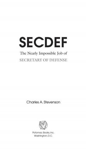 Cover of the book SECDEF by Barry R. Schaller