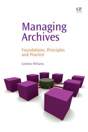 Cover of the book Managing Archives by John Carr, Gad Loebenstein