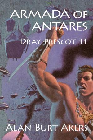 Cover of the book Armada of Antares by Alan Burt Akers