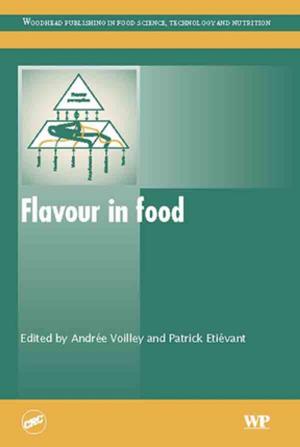 Cover of the book Flavour in Food by Min-hang Bao