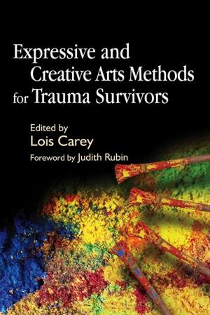 Cover of the book Expressive and Creative Arts Methods for Trauma Survivors by Ps. Sergio Eduardo Bruno
