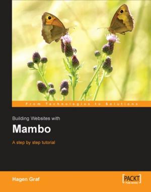 Cover of the book Building Websites with Mambo by Paul Wellens