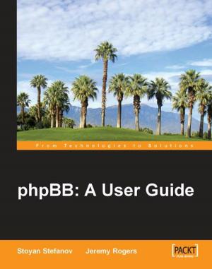 Cover of the book phpBB: A User Guide by Vineeth G. Nair