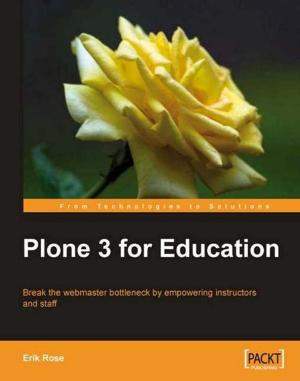 Cover of the book Plone 3 for Education by Tobby Emmanuel