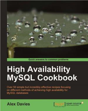 Cover of the book High Availability MySQL Cookbook by María Carina Roldán