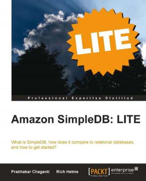 Cover of the book Amazon SimpleDB: LITE by Claudio Tesoriero