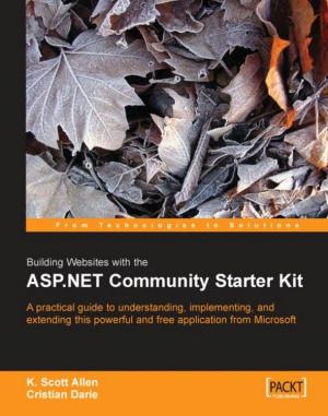 Cover of the book Building Websites with the ASP.NET Community Starter Kit by Purusothaman Ramanujam, Giorgio Natili