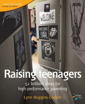 Book cover of Raising teenagers