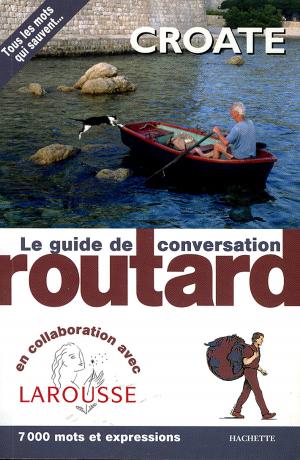 Cover of Croate le guide de conversation Routard