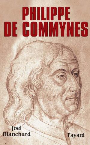 Cover of the book Philippe de Commynes by Hélène Carrère d'Encausse