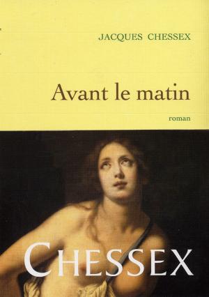 Cover of the book Avant le matin by François Jullien