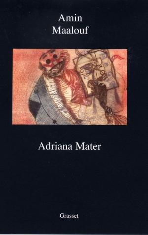 Cover of the book Adriana mater by Patrick Rambaud