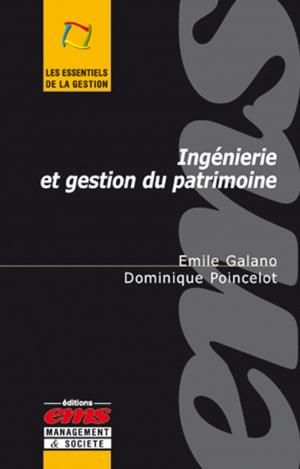 Cover of the book Ingénierie et gestion du patrimoine by Isabelle Huault, Florence Allard-Poesi