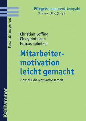 Cover of the book Mitarbeitermotivation leicht gemacht by Manfred Gerspach