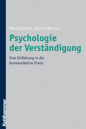 Cover of the book Psychologie der Verständigung by Thomas Girsberger