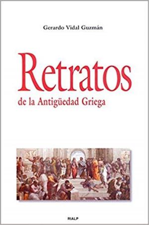 Cover of Retratos de la Antigüedad Griega