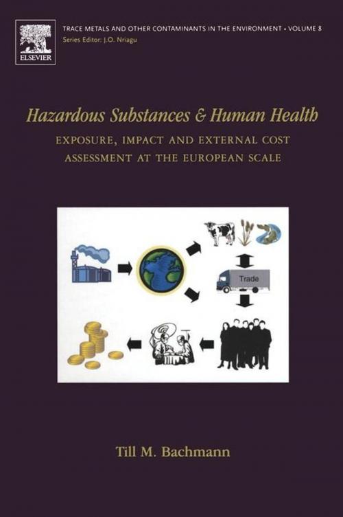 Cover of the book Hazardous Substances and Human Health by Till M Bachmann, Elsevier Science