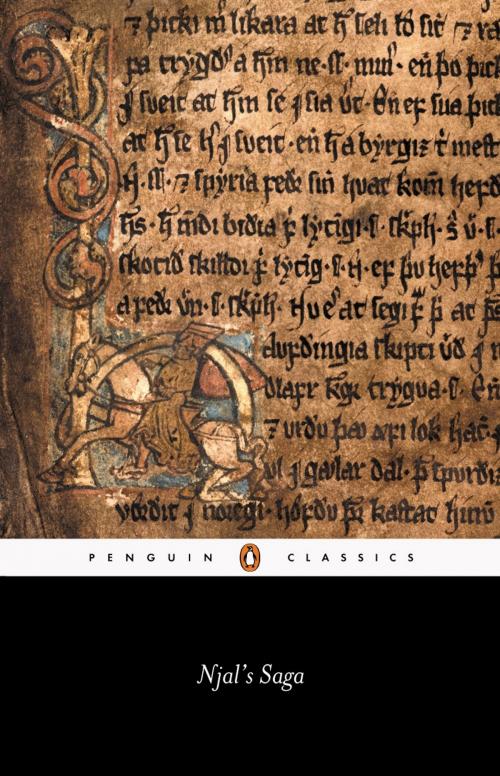 Cover of the book Njal's Saga by Leifur Eiricksson, Robert Cook, Penguin Books Ltd