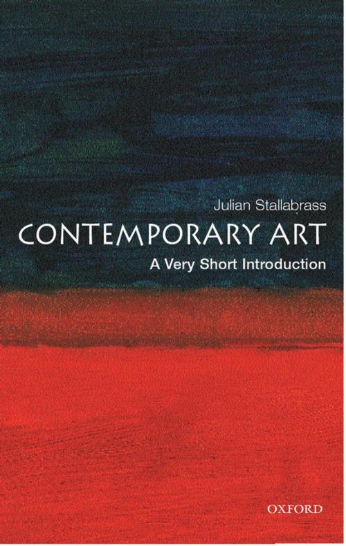 Cover of the book Contemporary Art: A Very Short Introduction by Julian Stallabrass, OUP Oxford