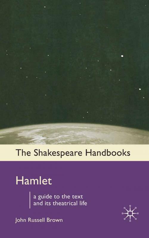 Cover of the book Hamlet by John Russell Brown, Macmillan Education UK