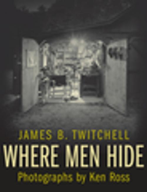 Cover of the book Where Men Hide by James B. Twitchell, Columbia University Press