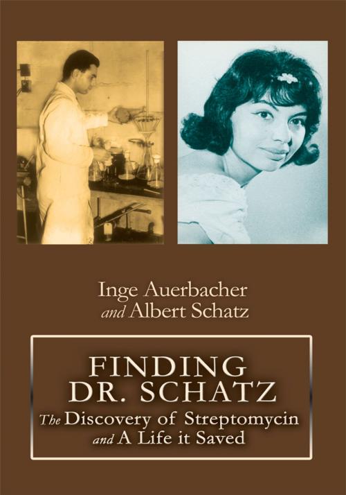 Cover of the book Finding Dr. Schatz by Inge Auerbacher, iUniverse