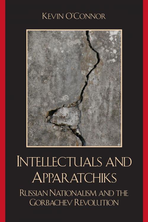 Cover of the book Intellectuals and Apparatchiks by Kevin O'Connor, Lexington Books
