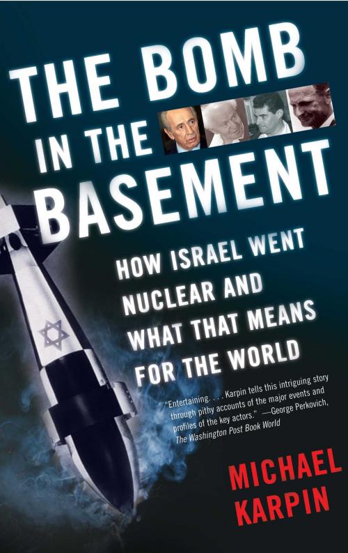 Cover of the book The Bomb in the Basement by Michael Karpin, Simon & Schuster