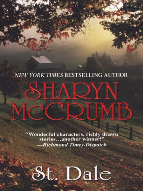 Cover of the book St. Dale by Sharyn McCrumb, Kensington Books