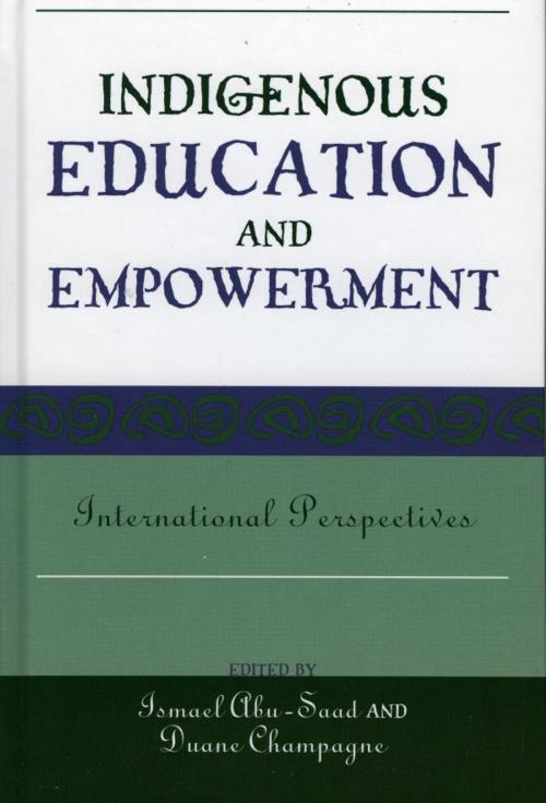 Cover of the book Indigenous Education and Empowerment by , AltaMira Press