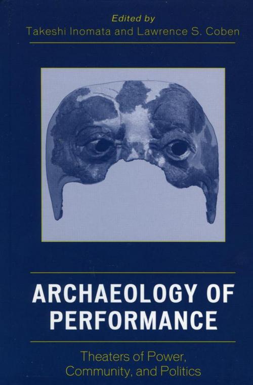 Cover of the book Archaeology of Performance by , AltaMira Press